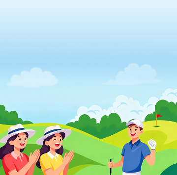 홀인원보험 이벤트 이미지